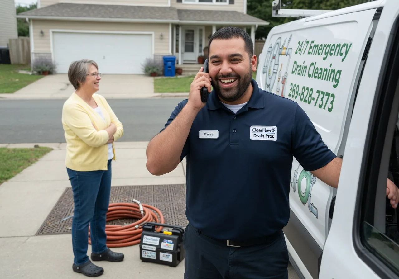 Emergency Drain Services in Crumrod, AR